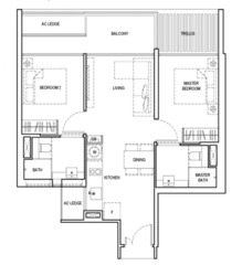 Kandis Residence (D27), Condominium #555392541
